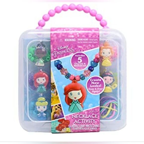 NWT Disney Princess Necklace Activity Set, Create your own jewelry - Picture 5 of 5